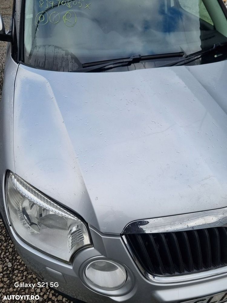 Capota Skoda Yeti 2009 - 2013 SUV 4 Usi ARGINTIU (1406) - 3