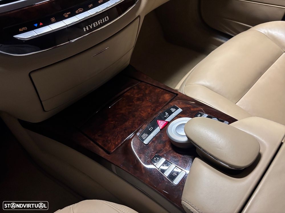 Mercedes-Benz S 400 Hybrid - 9