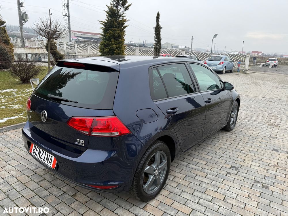Volkswagen Golf 1.2 TSI Comfortline BlueMotion Technology - 9