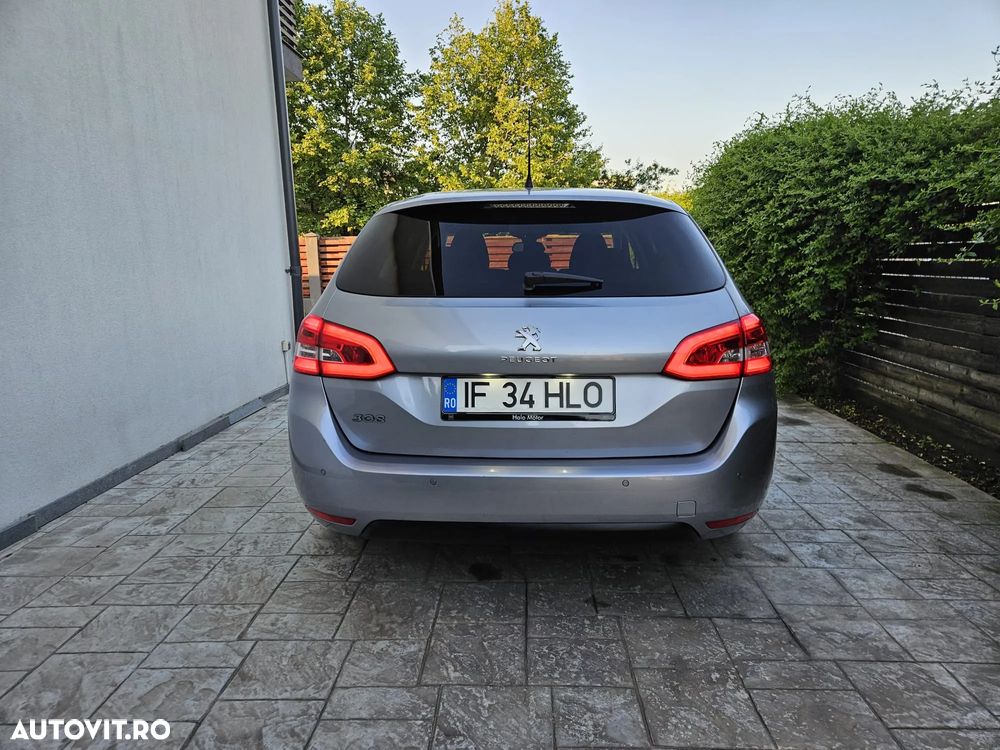 Peugeot 308 BlueHDi 120 EAT6 Stop & Start Active - 22