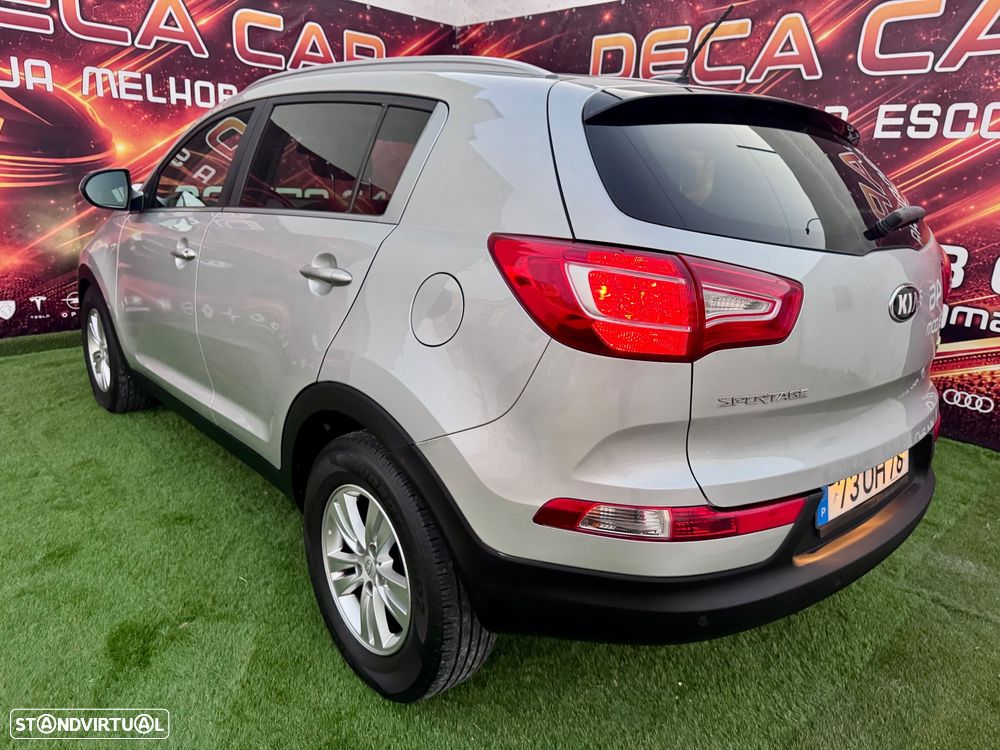 Kia Sportage 1.7 CRDI ISG TX Navi - 6