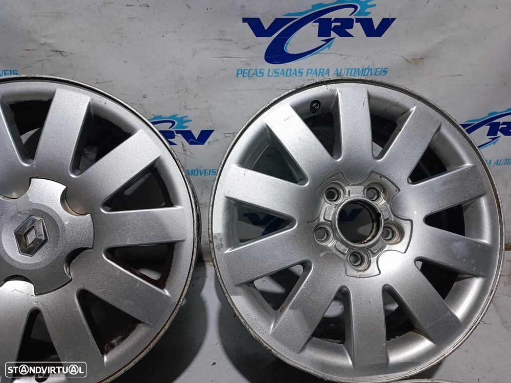 Jantes 16 Polegadas Renault - 3