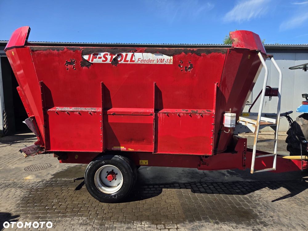 Stoll FEEDER VM 18 Waga 18m3 - 2