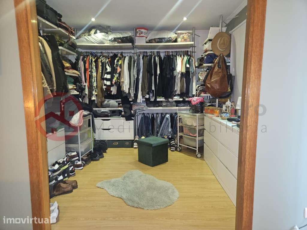 Apartamento T4 transformado em T2, com vista rio - Grande imagem: 3/30