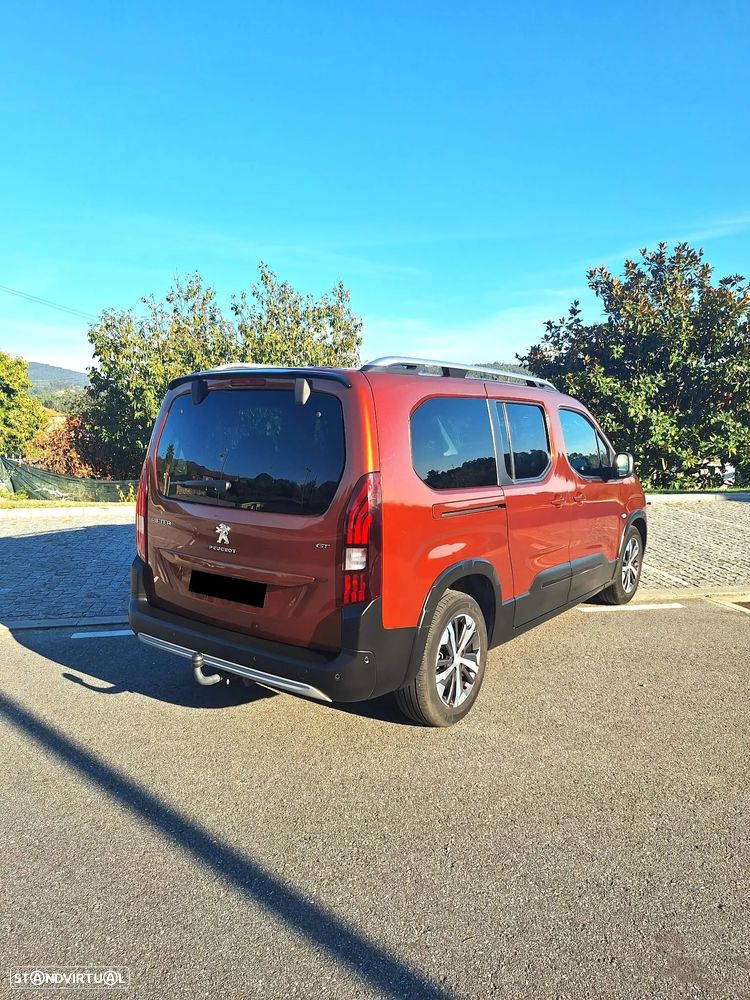 Peugeot Rifter 1.5 BlueHDi Longa GT Line - 6