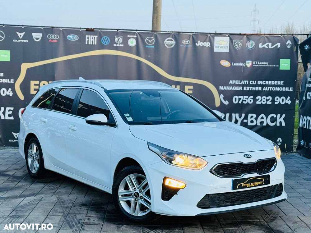 Kia Ceed 1.6 CRDi 136 ISG Dream Team Edition - 2