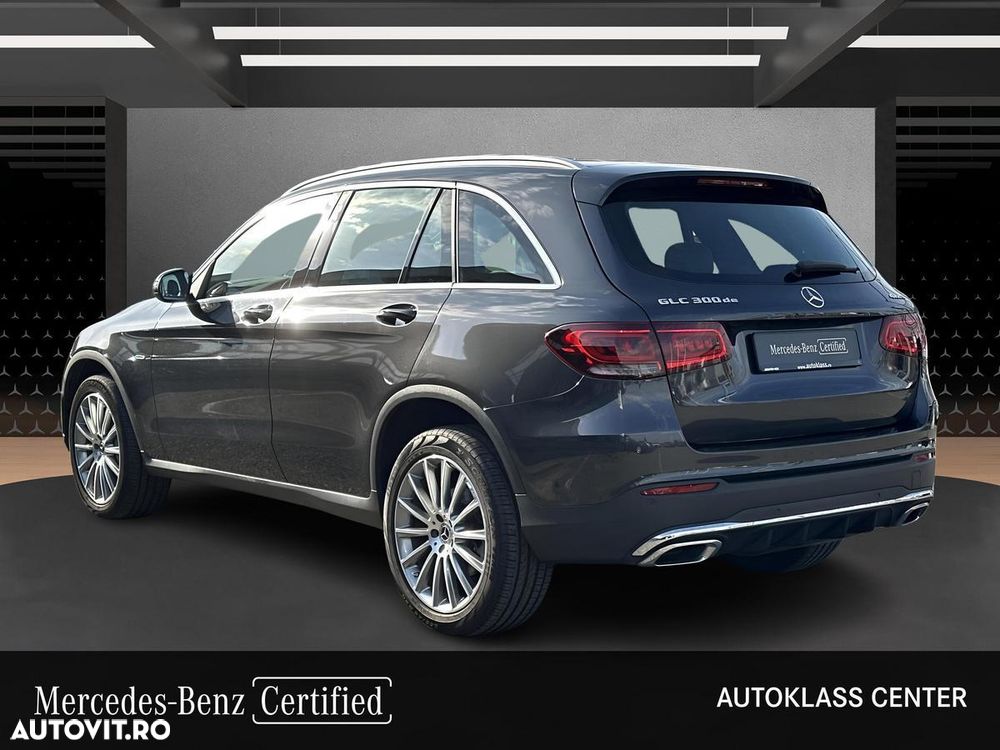 Mercedes-Benz GLC 300 de 4Matic 9G-TRONIC AMG Line - 4