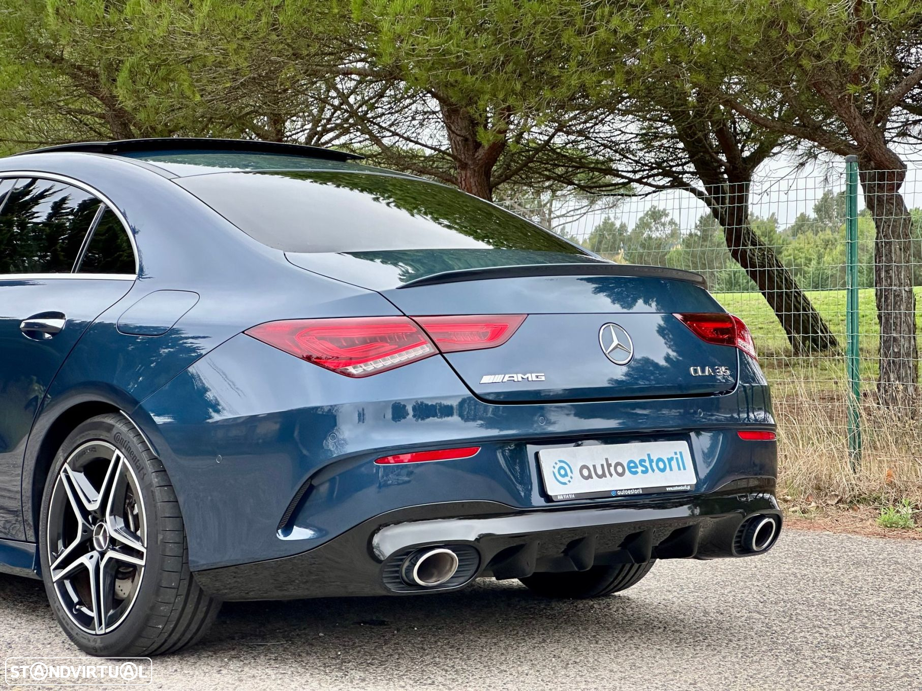 Mercedes-Benz CLA 35 AMG 4Matic - 18