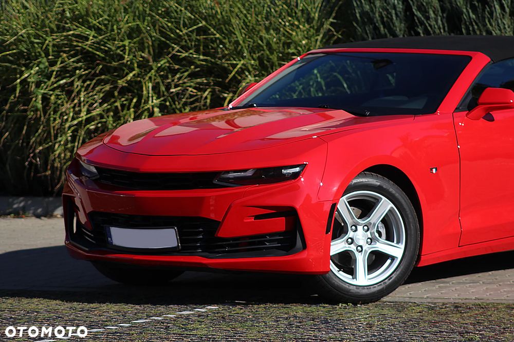 Chevrolet Camaro 2.0 - 8