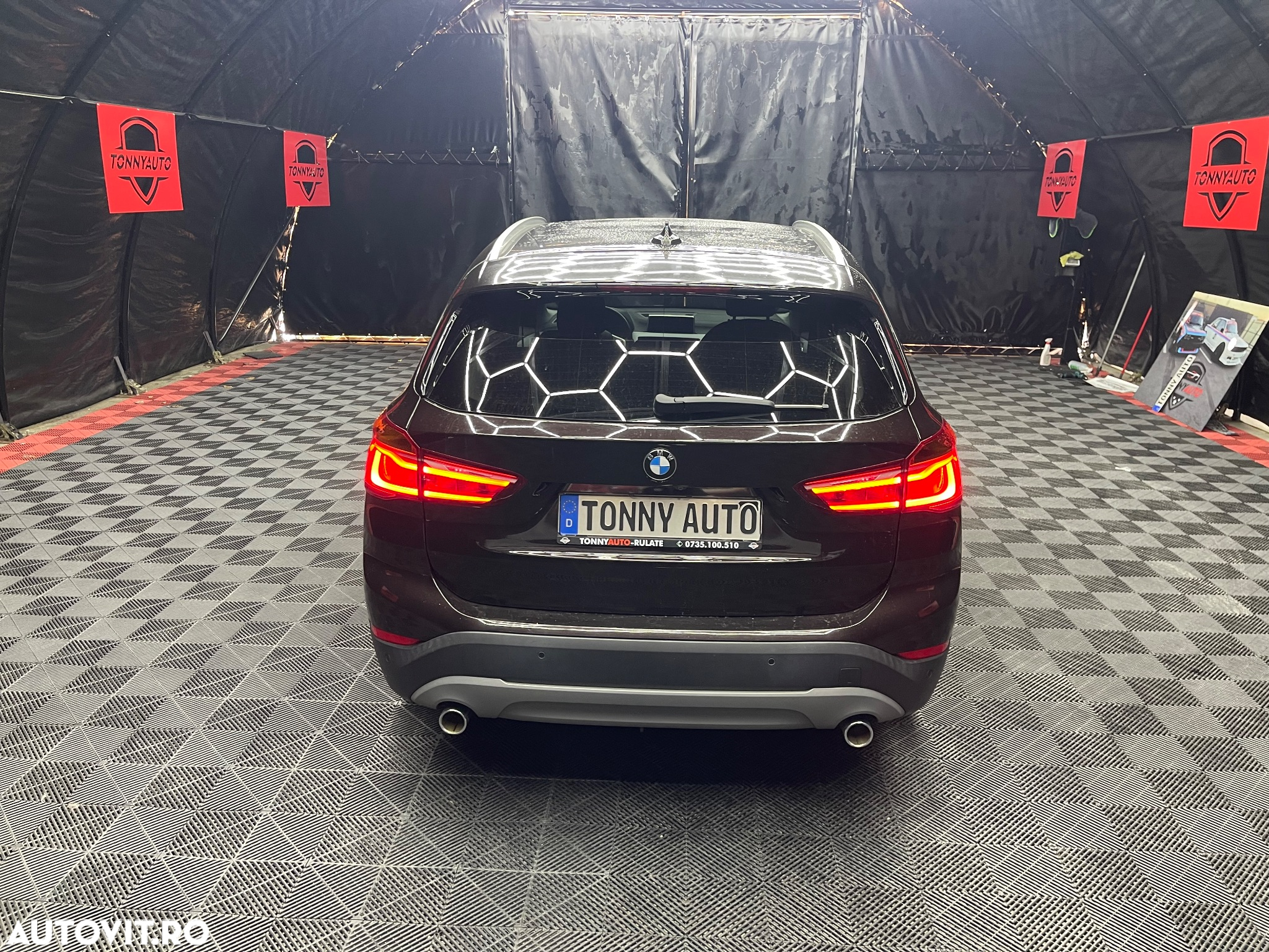 BMW X1 xDrive18d Aut. - 10