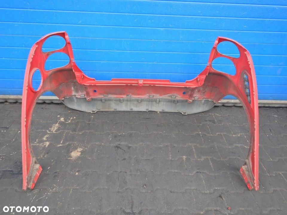 SMART FORTWO 451 ZDERZAK TYŁ TYLNY 07- - 6
