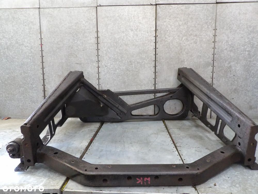 JEEP GRAND CHEROKEE WK RAMA POMOCNICZA SANKI WÓZEK TYŁ 05-10 - 7
