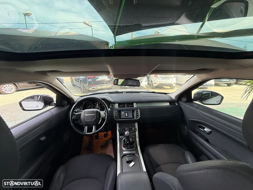 Land Rover Range Rover Evoque TD4 Pure - 17