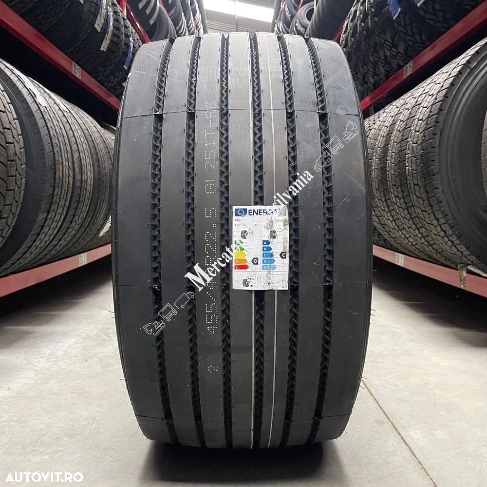 Anvelopa NOUA M+S* Regional 455/40R22.5 Advance GL251T 160J, D, C, 74dB Remorca - 2