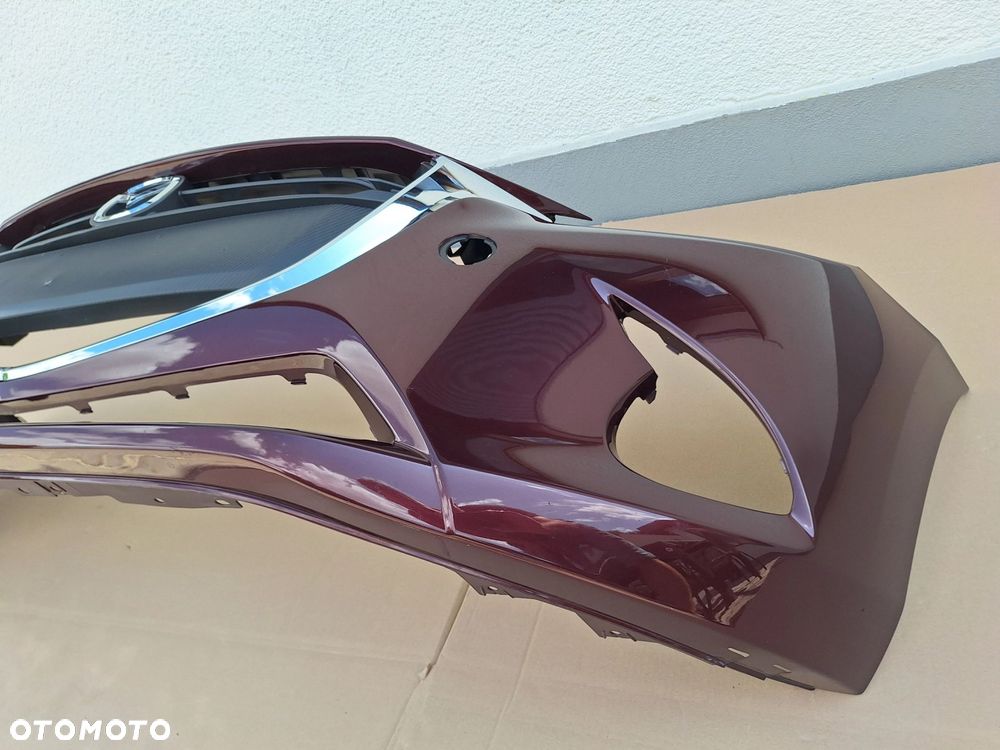 MAZDA II 2 14- 15-18r ZDERZAK PRZÓD PRZEDNI ORYG MAZDA DB5J-50031 WYSYŁKA 24H - 7