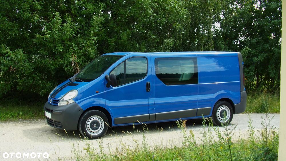 Nissan PRIMASTAR 1.9 LONG * KLIMA * BRYGADÓWKA 6 OSÓB * SUPER STAN ! - 10