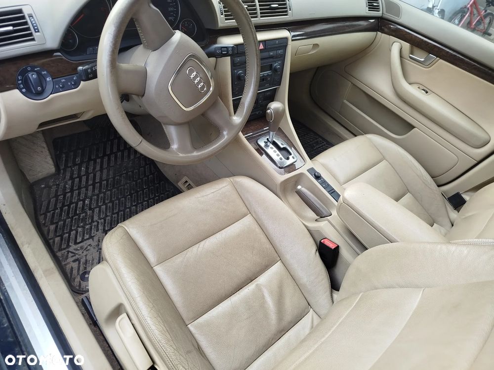 Audi A4 B7 komplet foteli grzane - 2