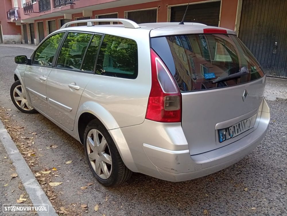 Renault Mégane Break 1.5 dCi Dynamique - 5