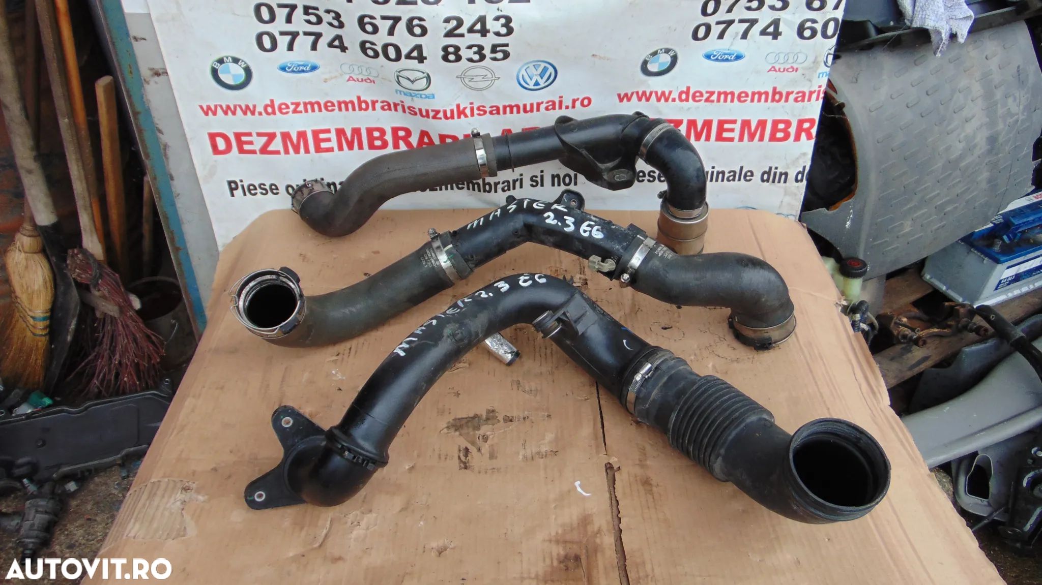 Furtun intercooler renault master 2.3 euro 6 Master 3 master 4  Opel Movano Nissan nv400 - 1