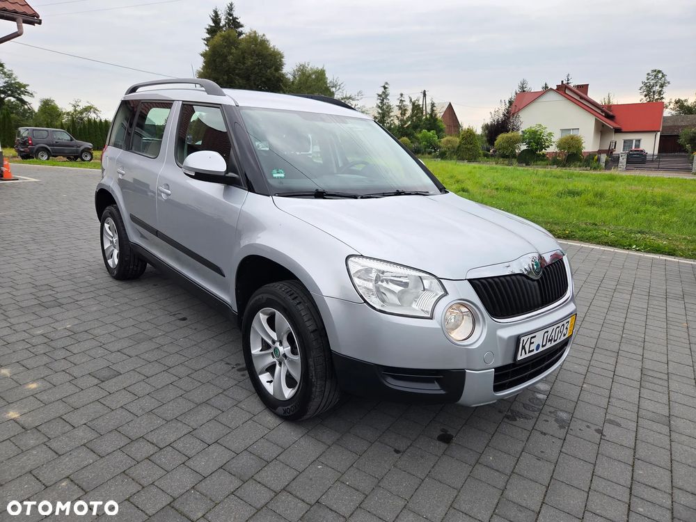 Skoda Yeti 1.8 TSI 4x4 AllDrive - 2