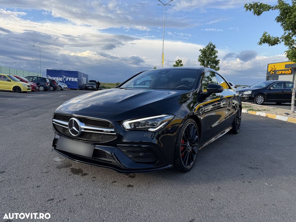 Mercedes-Benz CLA 35 AMG 4MATIC Coupe - 1