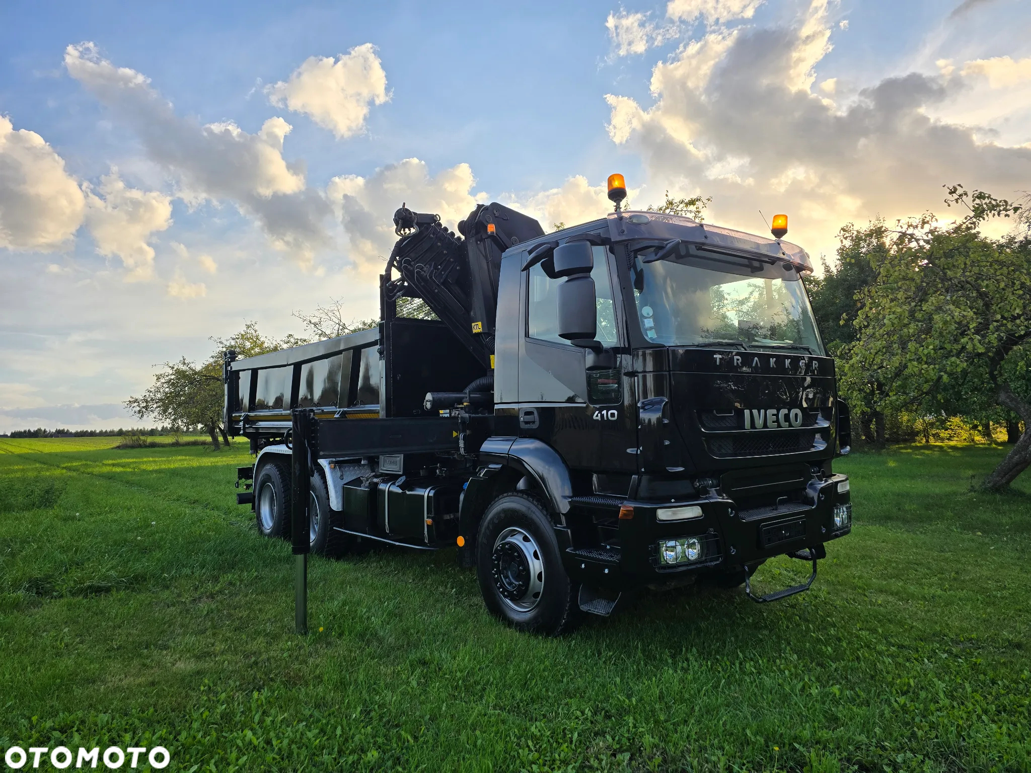 Iveco Trakker/ 2xBurt Matic/Wywrot 3 stronny Hds 20002 Palfinger - 26