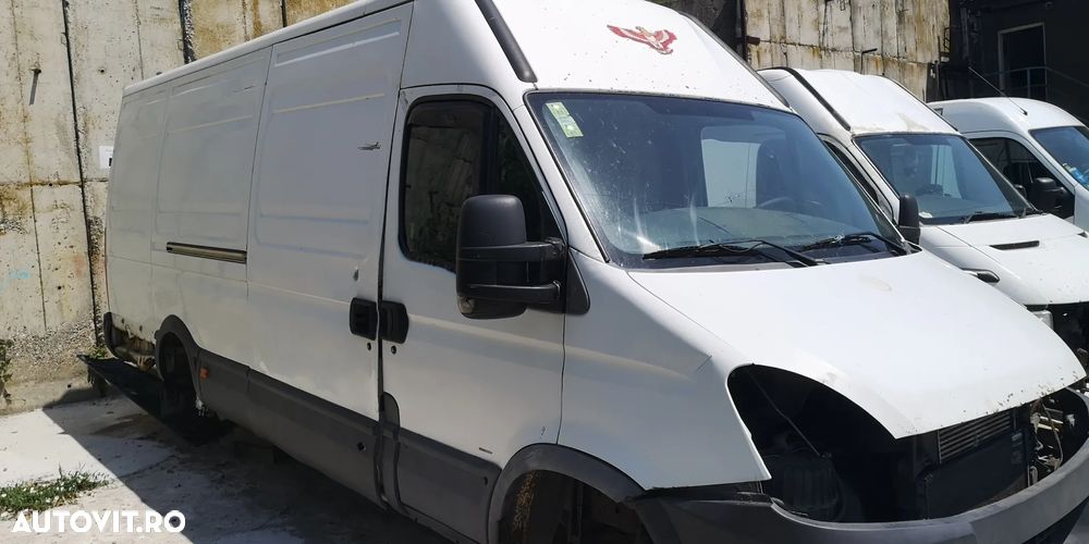 Iveco Daily 2.3 motor cutie viteze injectoare pompa inalte - 2