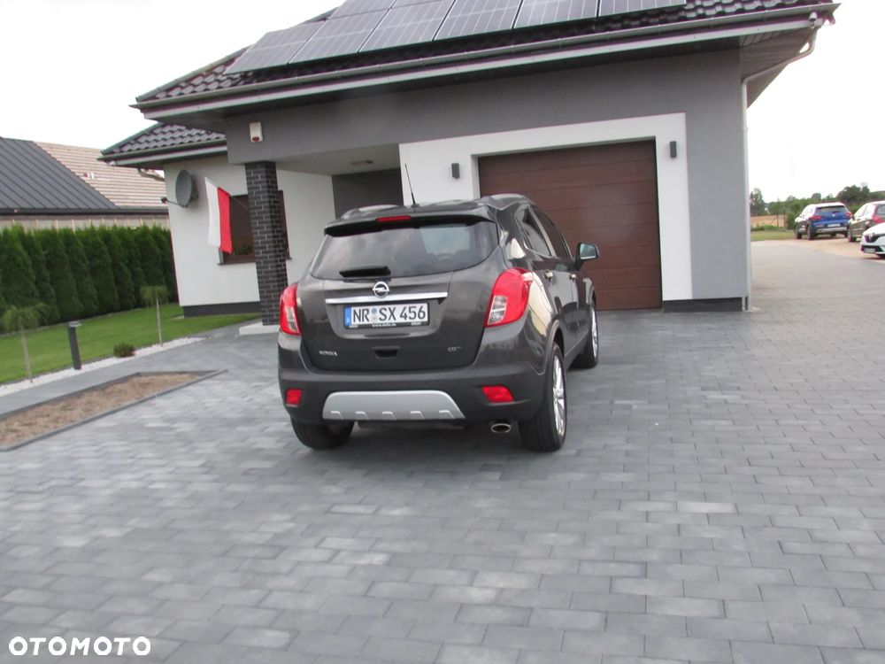 Opel Mokka 1.6 CDTI Automatik Color Innovation - 11