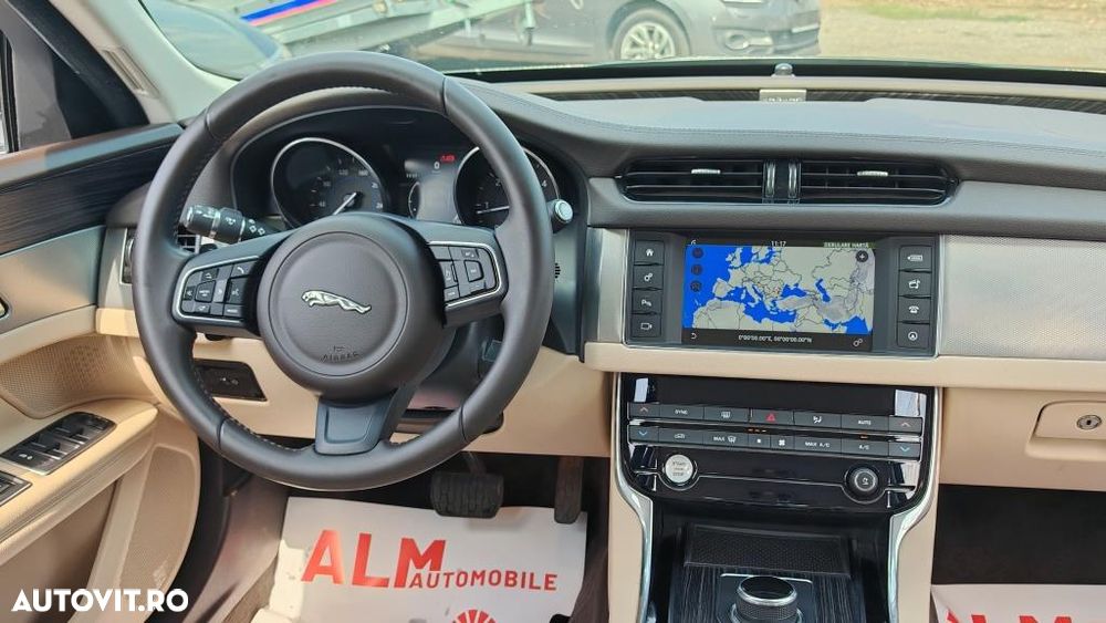 Jaguar XF 20d AWD Aut. Prestige - 11
