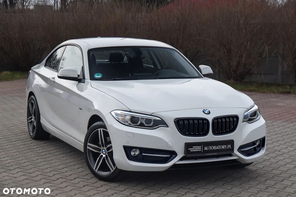 BMW Seria 2 218d Sport Line - 10