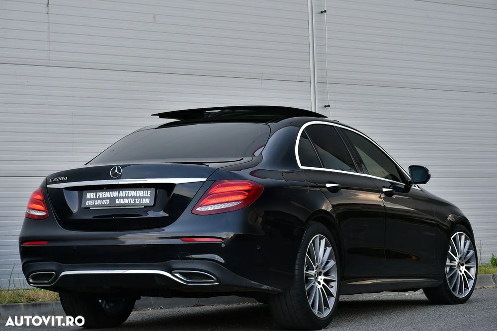 Mercedes-Benz E 220 d 9G-TRONIC AMG Line - 4