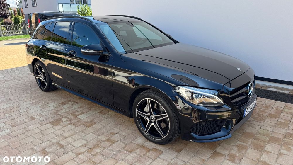 Mercedes-Benz Klasa C 200 4-Matic 9G-TRONIC - 4
