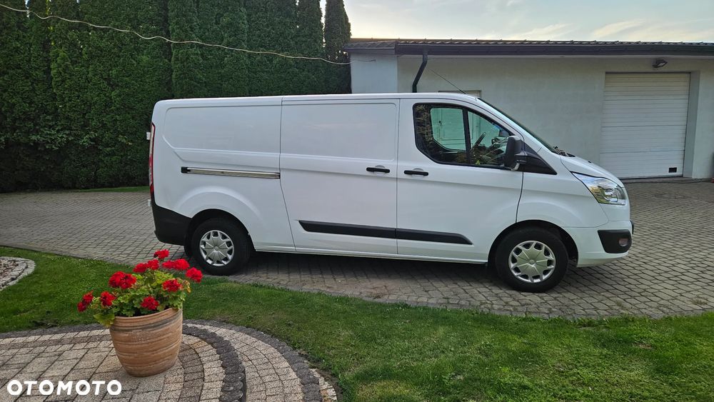Ford Custom 2,0TDCI L2H1 Długi 194t.km. Pełen Serwis Ford Klima Webasto Hak Parktronik 2xDrzwi - 5