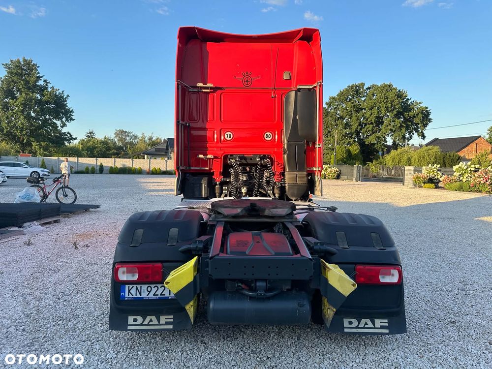 DAF 480 FT / RETARDER / STANDARD / AUTOMAT / KLIMA POSTOJOWA - 10