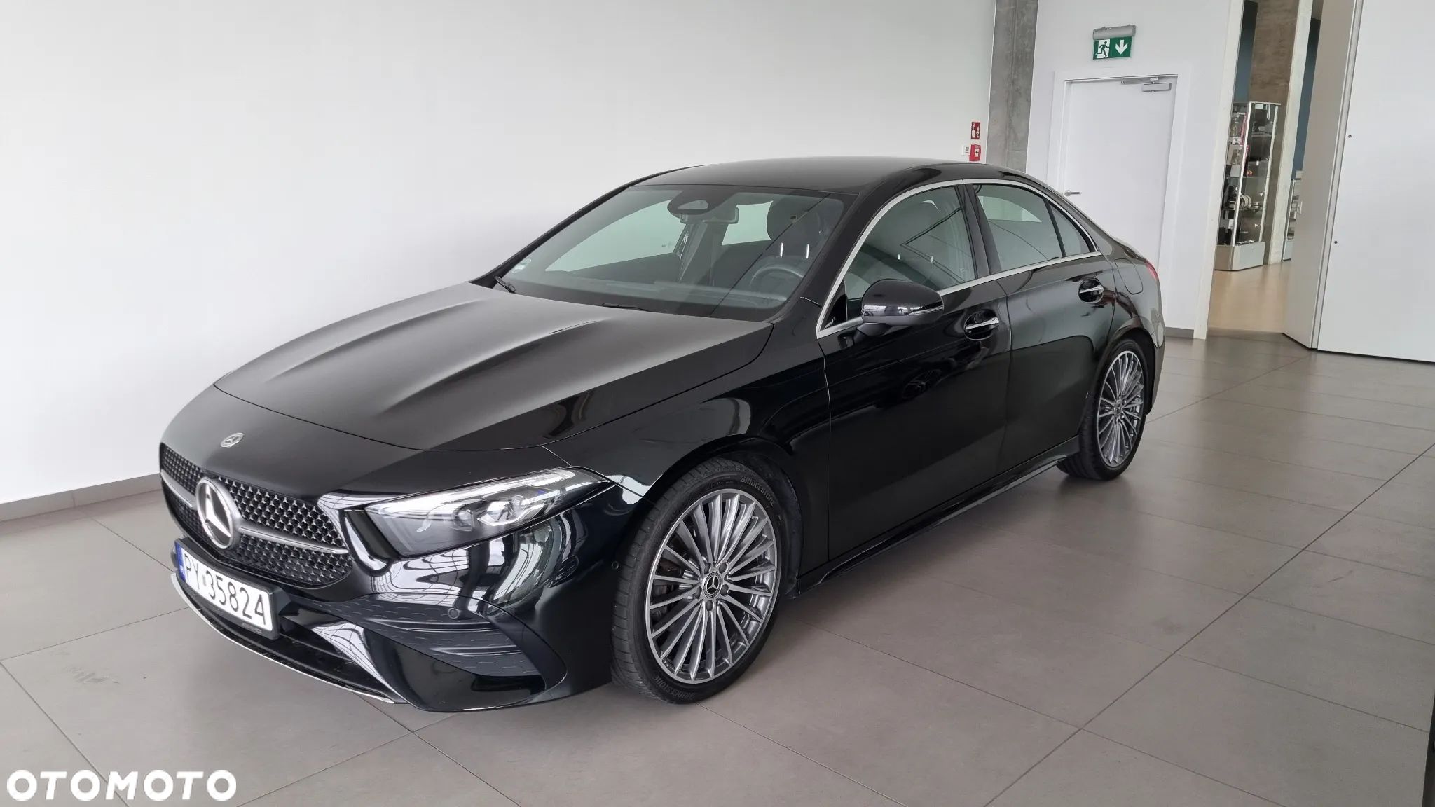 Mercedes-Benz Klasa A 200 AMG Line 7G-DCT - 1