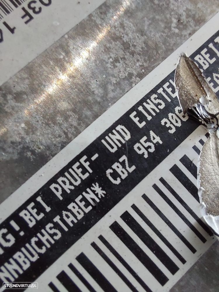 Motor Volkswagen Polo 1.2 TSI Ref: CBZ - 6