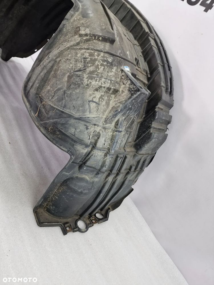 NISSAN NAVARA IV NP300 15- NADKOLE LEWE PRZEDNIE PRZÓD , NR 638414KJ0A / 638434JA0A , NR AUKCJI N561 - 7