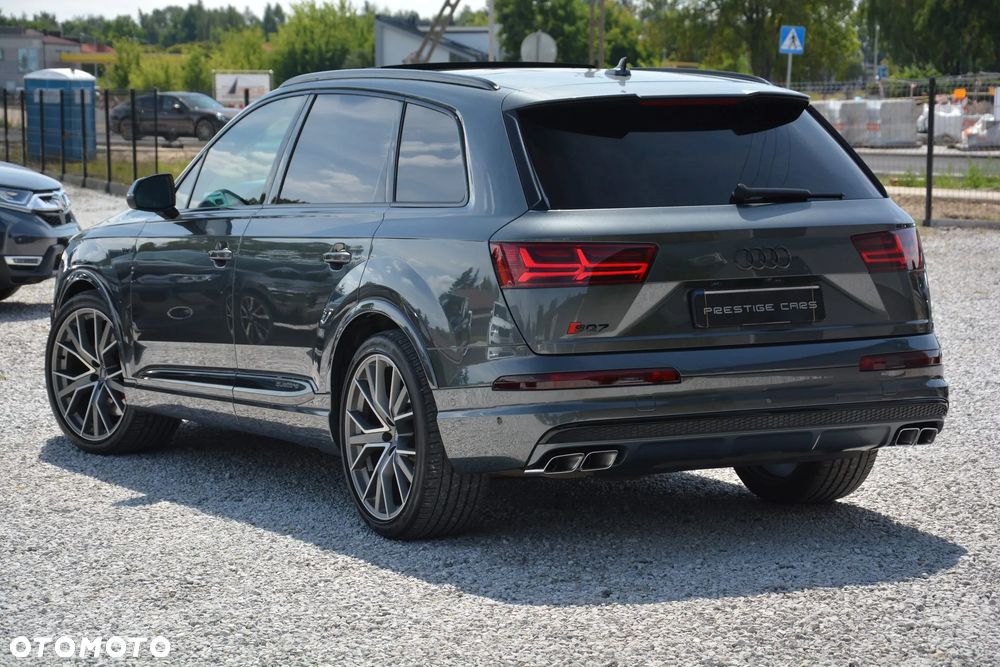 Audi SQ7 4.0 TDI Quattro Tiptronic - 11