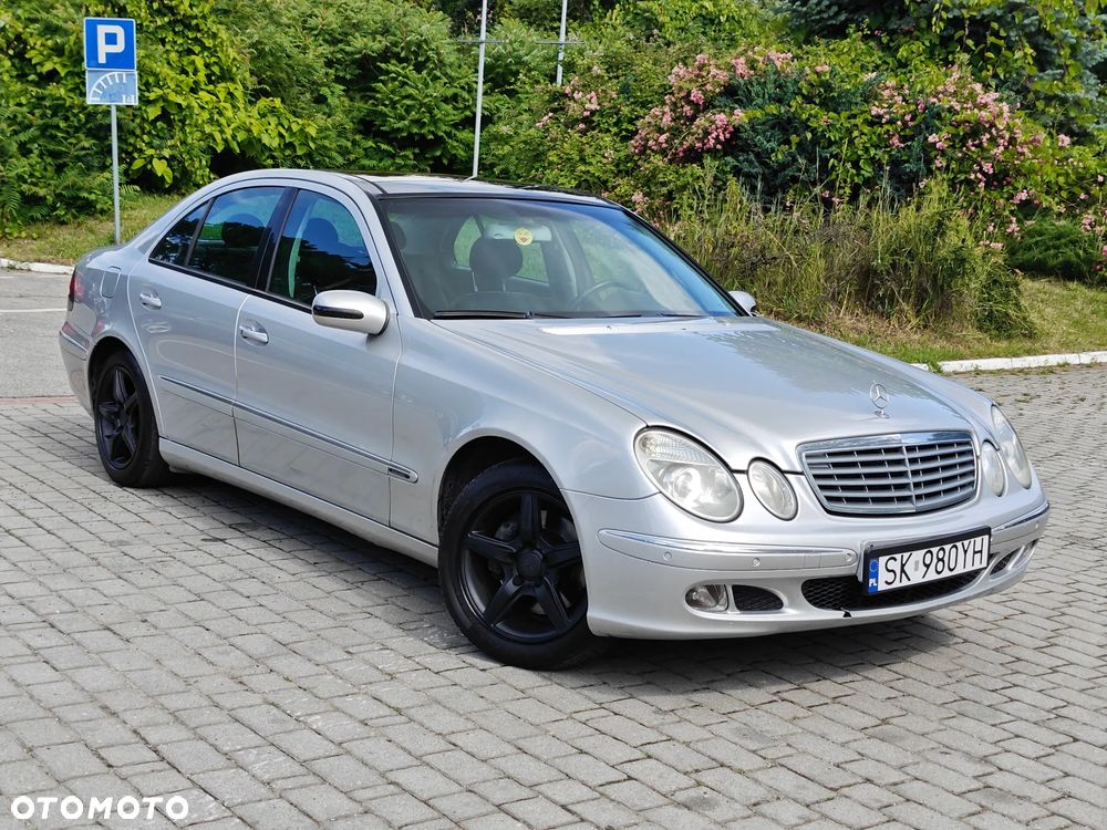 Mercedes-Benz Klasa E 320 Avantgarde - 2