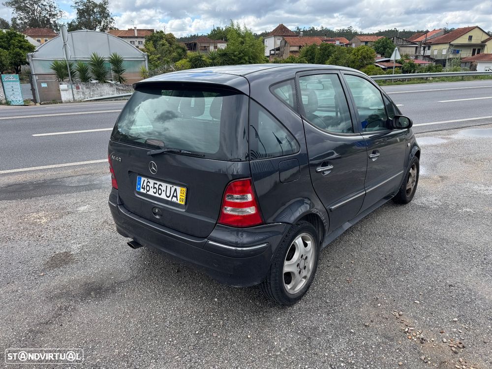 Mercedes-Benz A 140 Avantgarde - 20