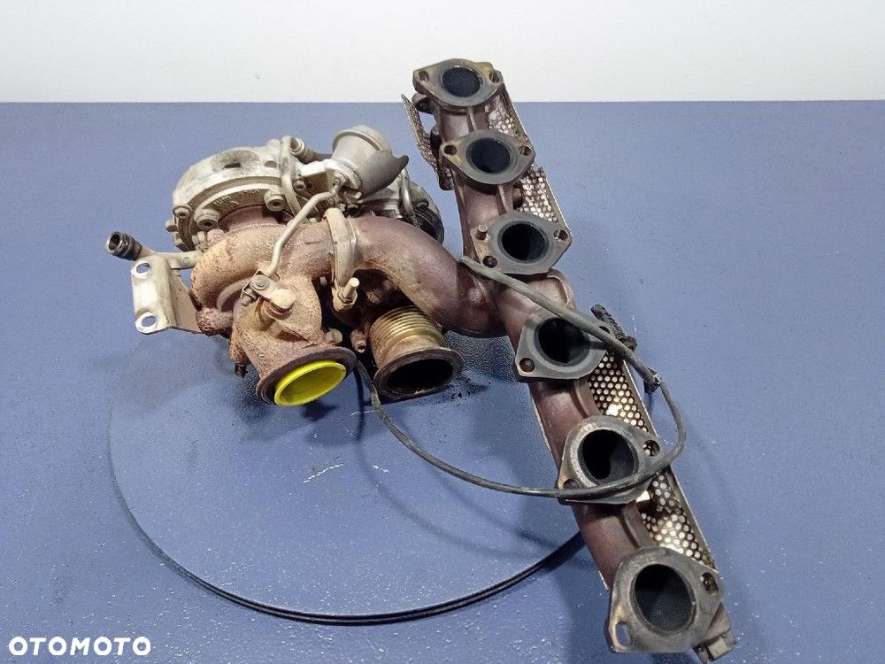 BMW X5 G05 18- TM50D 400KM B57D30C TURBOSPRĘŻARKA 8575478 - 5