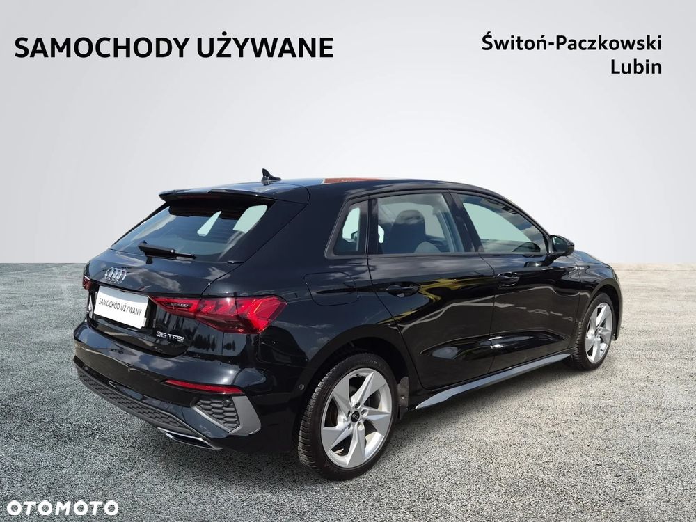 Audi A3 Sportback 35 TFSI mHEV S Line S tronic - 2