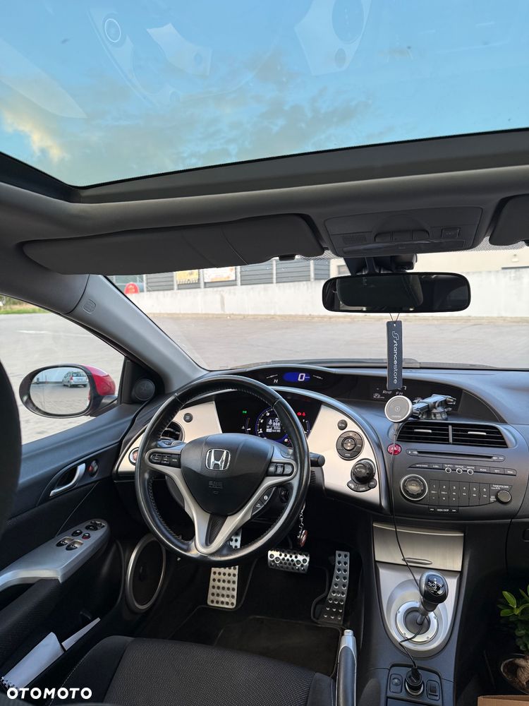 Honda Civic 1.8 TypeS + i-SHIFT - 8