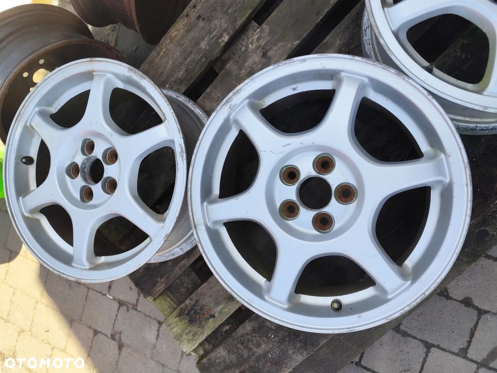 Felga aluminiowa alufelga 16" 7jj et53 5X100 SUBARU IMPREZA GT GG GC - 3