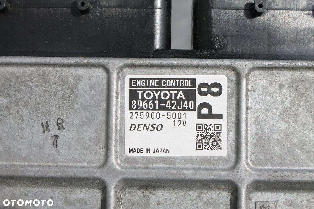 STEROWNIK KOMPUTER SILNIKA TOYOTA RAV4 IV 2.0 D4D 12-15 - 4