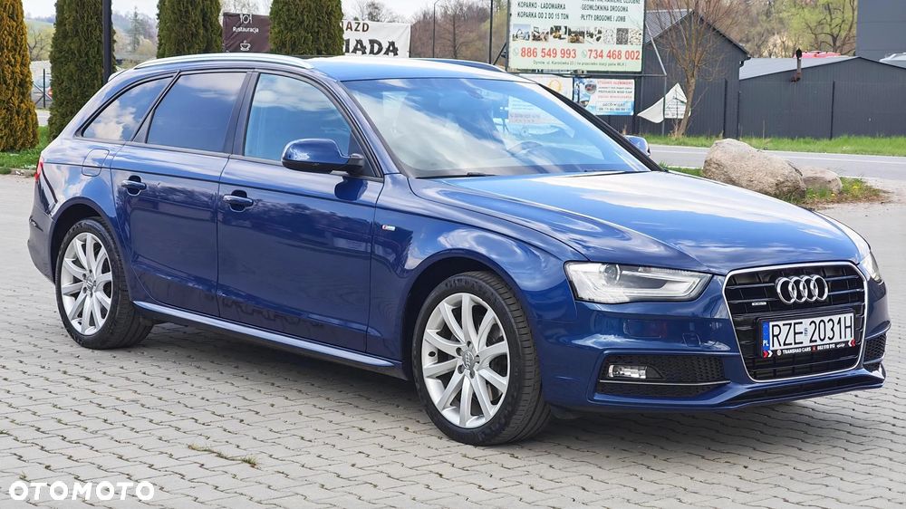 Audi A4 Avant 2.0 TFSI quattro S line Sportpaket - 14