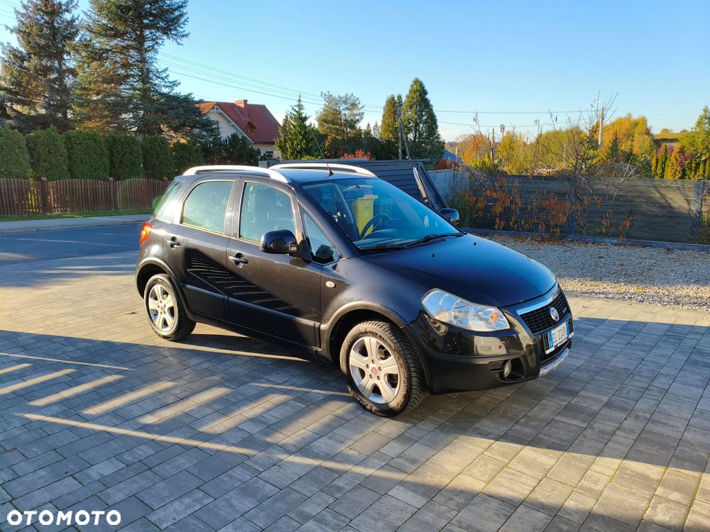 Fiat Sedici 1.9 Multijet DPF 4x4 Dynamic - 34