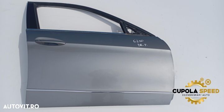 Portiera dreapta fata  cod culoare 792 Argintiu Palladium Mercedes-Be - 1