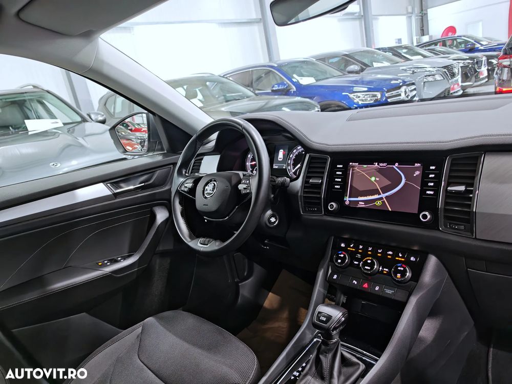 SKODA Kodiaq 2022 — imagine 10