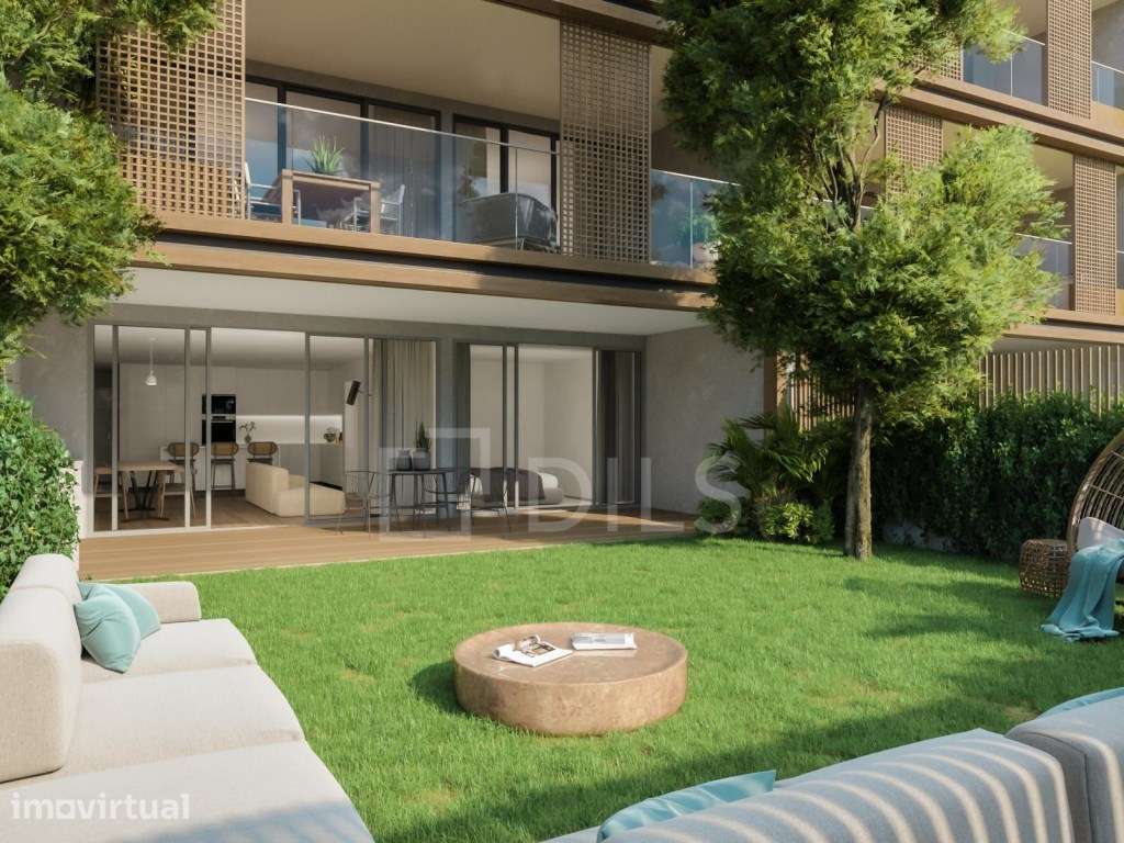 Apartamento T1 com jardim e estacionamento em Oeiras - Grande imagem: 5/65